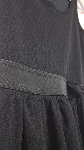 Vestido Bershka Negro Talla S/M