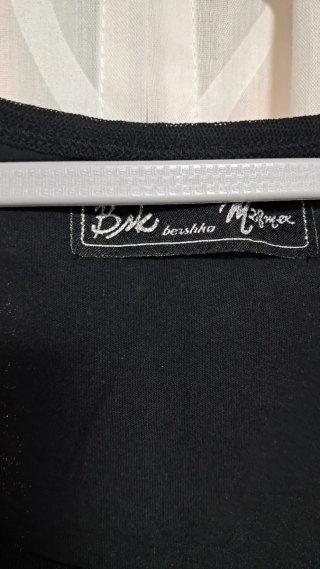 Vestido Bershka Negro Talla S/M