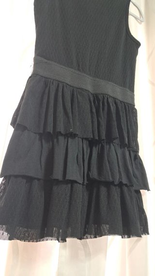 Vestido Bershka Negro Talla S/M