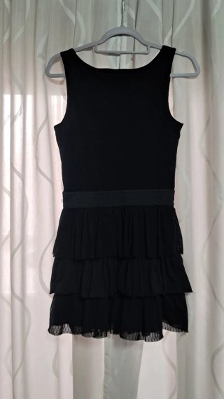 Vestido Bershka Negro Talla S/M