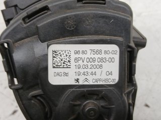 PEDAL ACELERADOR PEUGEOT 207 8HZ 968075688002