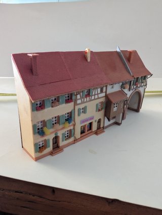 Conjunto casas fondo escala N