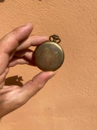 Reloj de bolsillo Yema Vintage