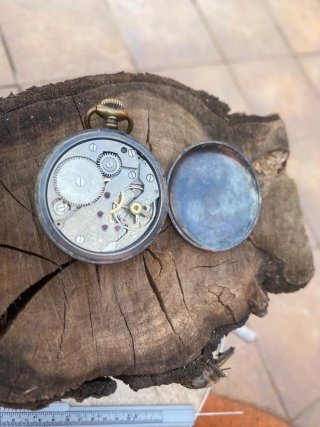 Reloj de bolsillo Yema Vintage