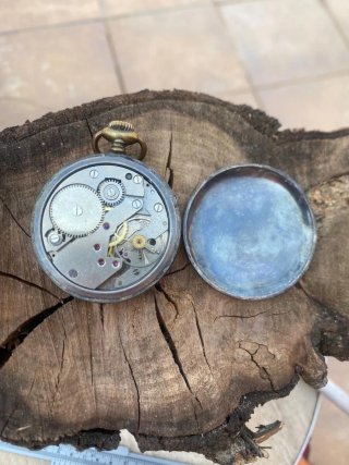 Reloj de bolsillo Yema Vintage