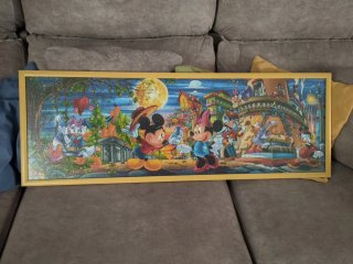 Puzzle Personajes Disney