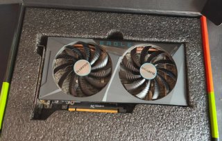 Gigabyte GeForce RTX 3060 Ti Tarjeta Gráfica