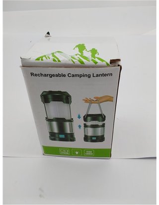 Expower Lámpara de Camping Recargable IPX5 Farol de Acampada Estirable con 4 Modos Iluminación Apto a Acampar Camping - Cobertizo