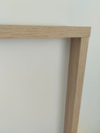 Cabecero de cama de madera