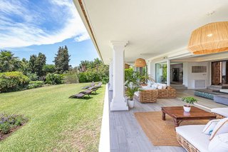 Chalet en alquiler en Nagüeles Alto en Marbella