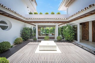 Chalet en alquiler en Nagüeles Alto en Marbella