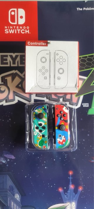 Joy-Con Nintendo Switch Mario Nuevos