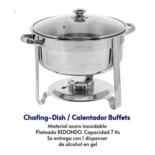 Alquiler de vajilla y mobiliario para eventos