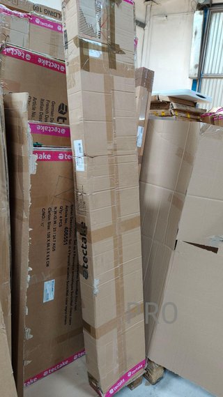 Tessuto laterale doppio in alluminio 2x6m