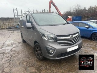 Despiece VAUXHALL VIVARO B 1.6 CDTI GRIS
