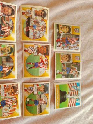 Lott di figurine calcio Atlético de Madrid