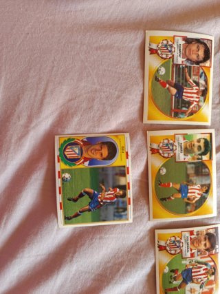 Lott di figurine calcio Atlético de Madrid