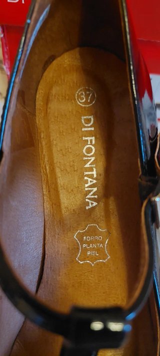 Zapatos DI FONTANA Negros Talla 37