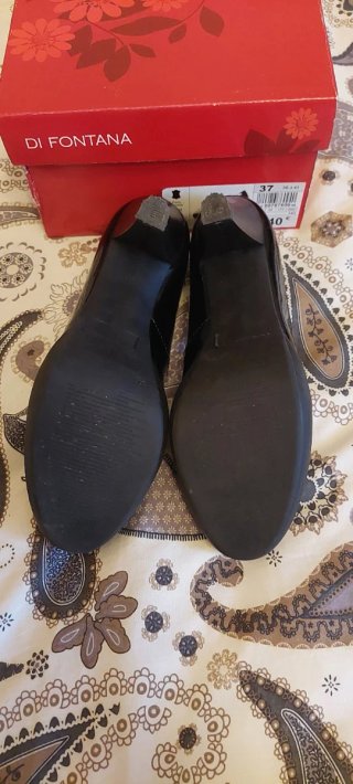 Zapatos DI FONTANA Negros Talla 37