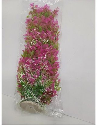 46cm Planta Artificial Plástico Decoración para Acuario Pecera