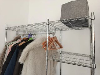 Armario Metálico para Ropa