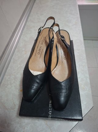 Zapatos Pepe Varo Negro Talla 38