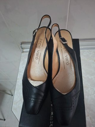 Zapatos Pepe Varo Negro Talla 38