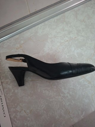 Zapatos Pepe Varo Negro Talla 38