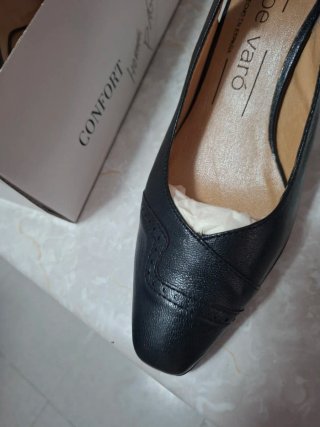 Zapatos Pepe Varo Negro Talla 38