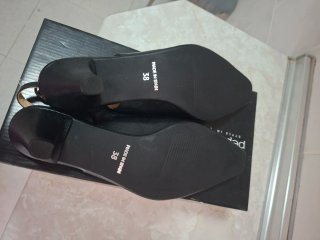 Zapatos Pepe Varo Negro Talla 38