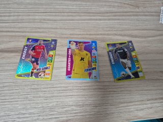Lote 3 Cartas Fútbol Panini Adrenalyn XL