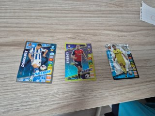 Lote 3 Cartas Fútbol Panini Adrenalyn XL