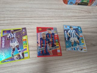 Lote 3 Cartas Fútbol Panini Adrenalyn XL