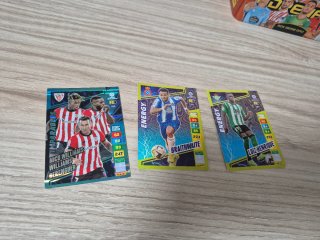Lote 3 Cartas Fútbol Panini Adrenalyn XL