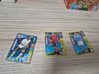 Lote 3 Cartas Fútbol Panini Adrenalyn XL