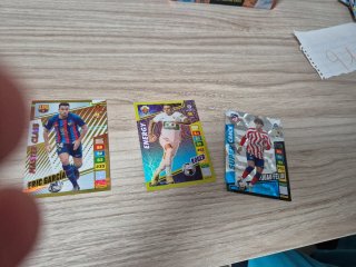 Lote 3 Cartas Fútbol Panini Adrenalyn XL
