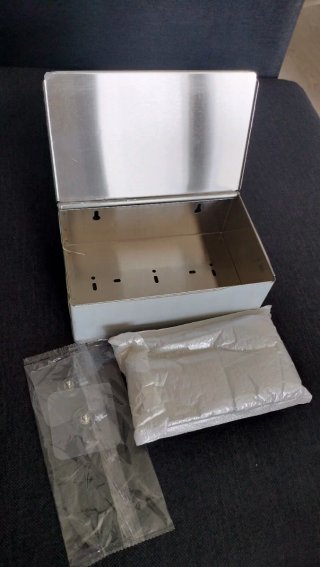 Portarrollos Papel Higiénico con Dispensador