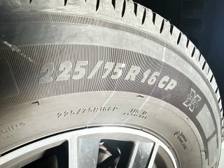 Neumáticos Michelin Agilis AC/Camper 225/75/16CP