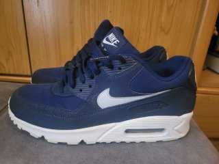 Nike Air Max Zapatillas Deportivas Azul y Blanco