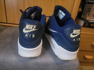 Nike Air Max Zapatillas Deportivas Azul y Blanco