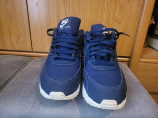 Nike Air Max Zapatillas Deportivas Azul y Blanco