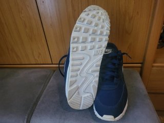 Nike Air Max Zapatillas Deportivas Azul y Blanco