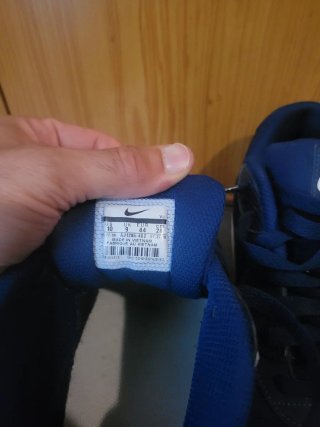 Nike Air Max Zapatillas Deportivas Azul y Blanco