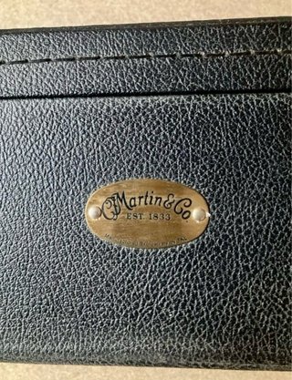 Estuche Martin Acústica Vintage