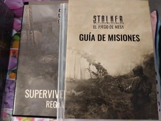 S.T.A.L.K.E.R. El Juego de Mesa + 3 Expansiones
