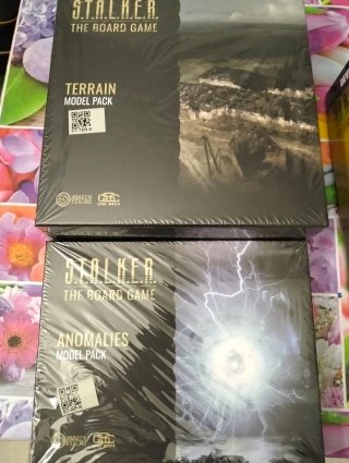 S.T.A.L.K.E.R. El Juego de Mesa + 3 Expansiones