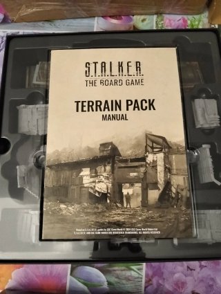 S.T.A.L.K.E.R. El Juego de Mesa + 3 Expansiones
