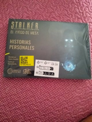 S.T.A.L.K.E.R. El Juego de Mesa + 3 Expansiones