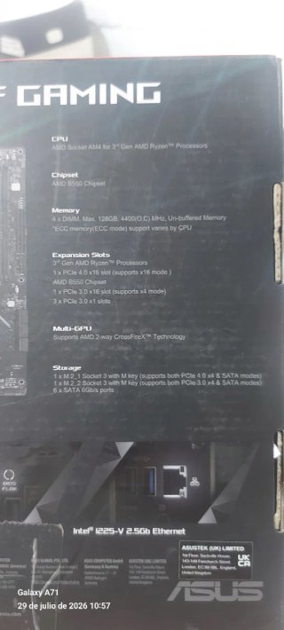Scheda madre Asus ROG Strix B550-F Gaming