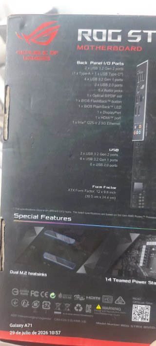 Scheda madre Asus ROG Strix B550-F Gaming